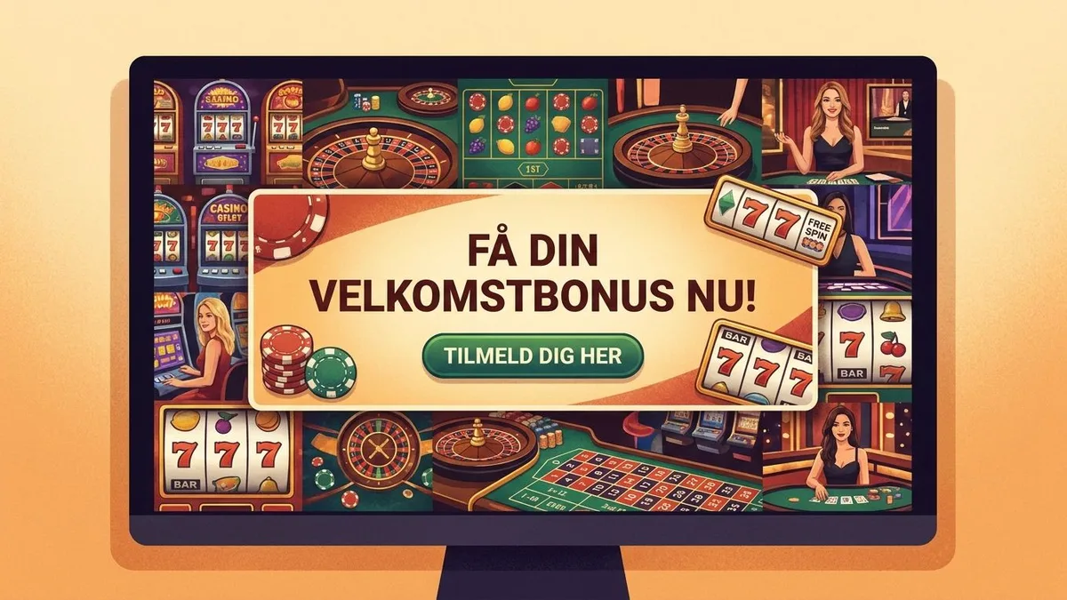 Tilmeld dig med bonus