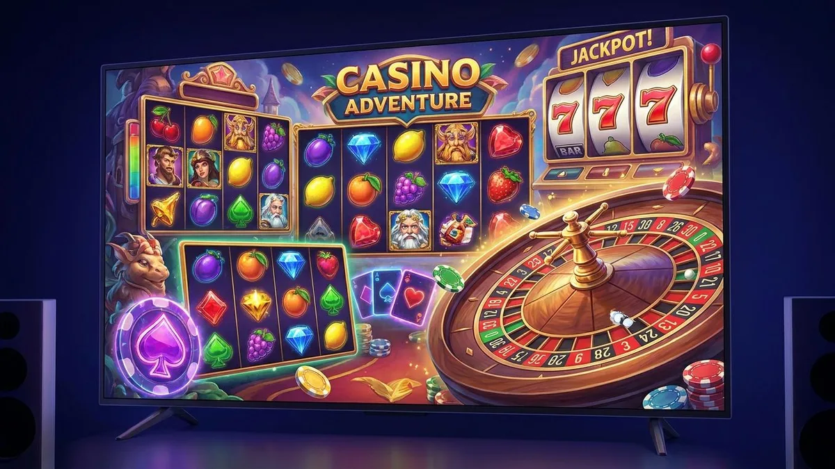 Casinospil hos NV Casino