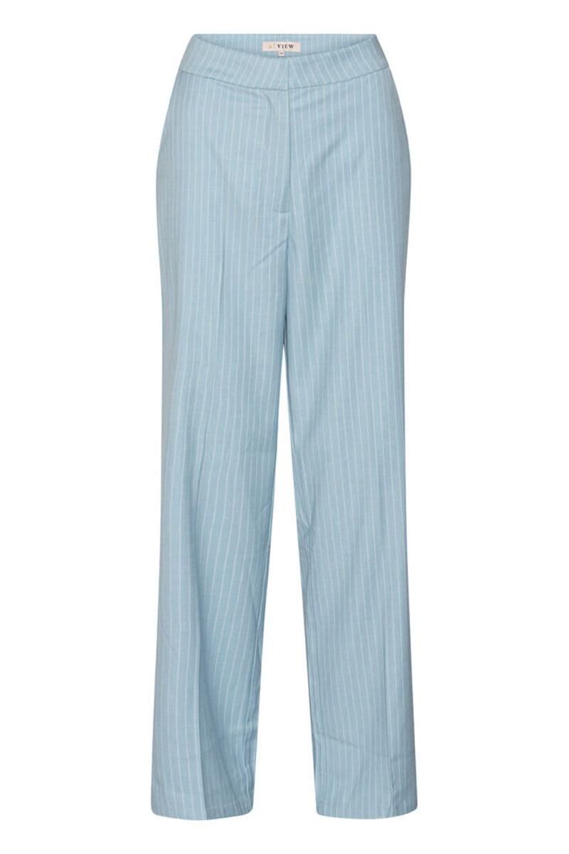 A-View Annali pants stripe blue 100 Light blue/White stripe