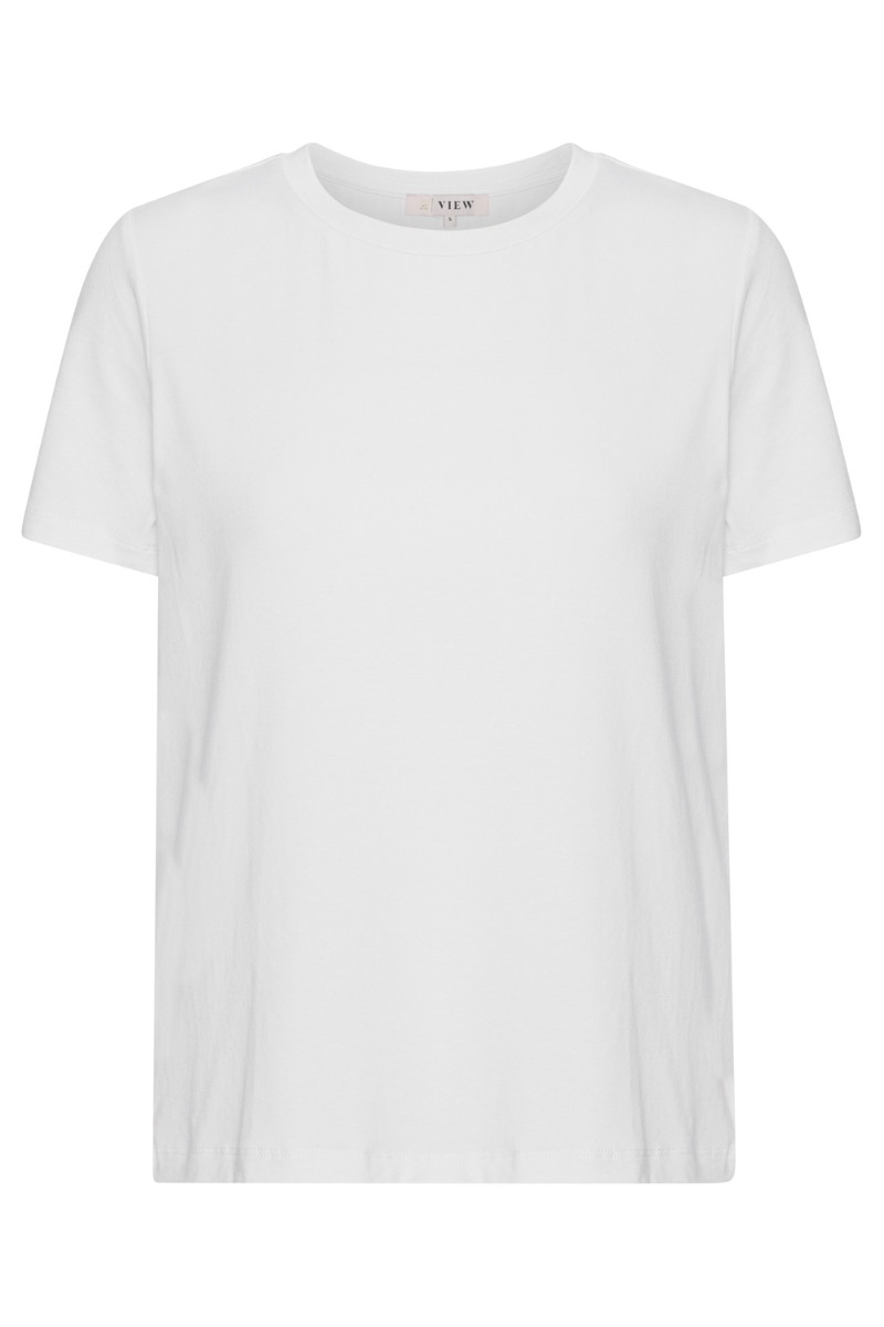 A-View - T-shirt - Stabil Top s/s - White