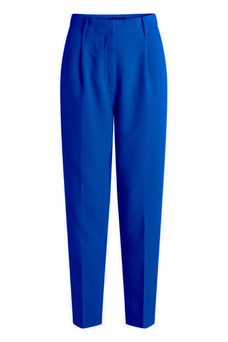 Bruuns Bazaar X Lykke - Women CindySus Ciry Pants - Royal Blue