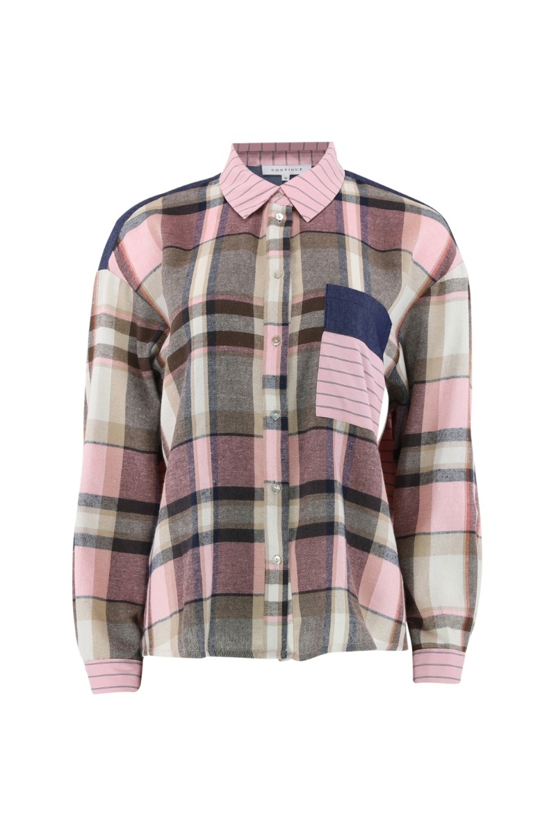 Continue - Skjorte - Alice Rose Mix - Mix Rose