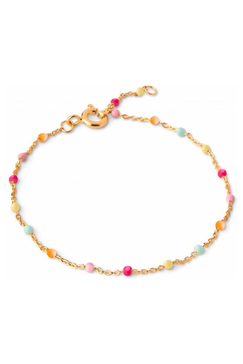 Enamel - Armbånd - Lola Bracelet - Rainbow