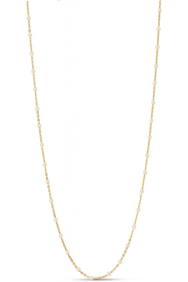 Enamel - Halskæde - Lola Necklace - Daisy