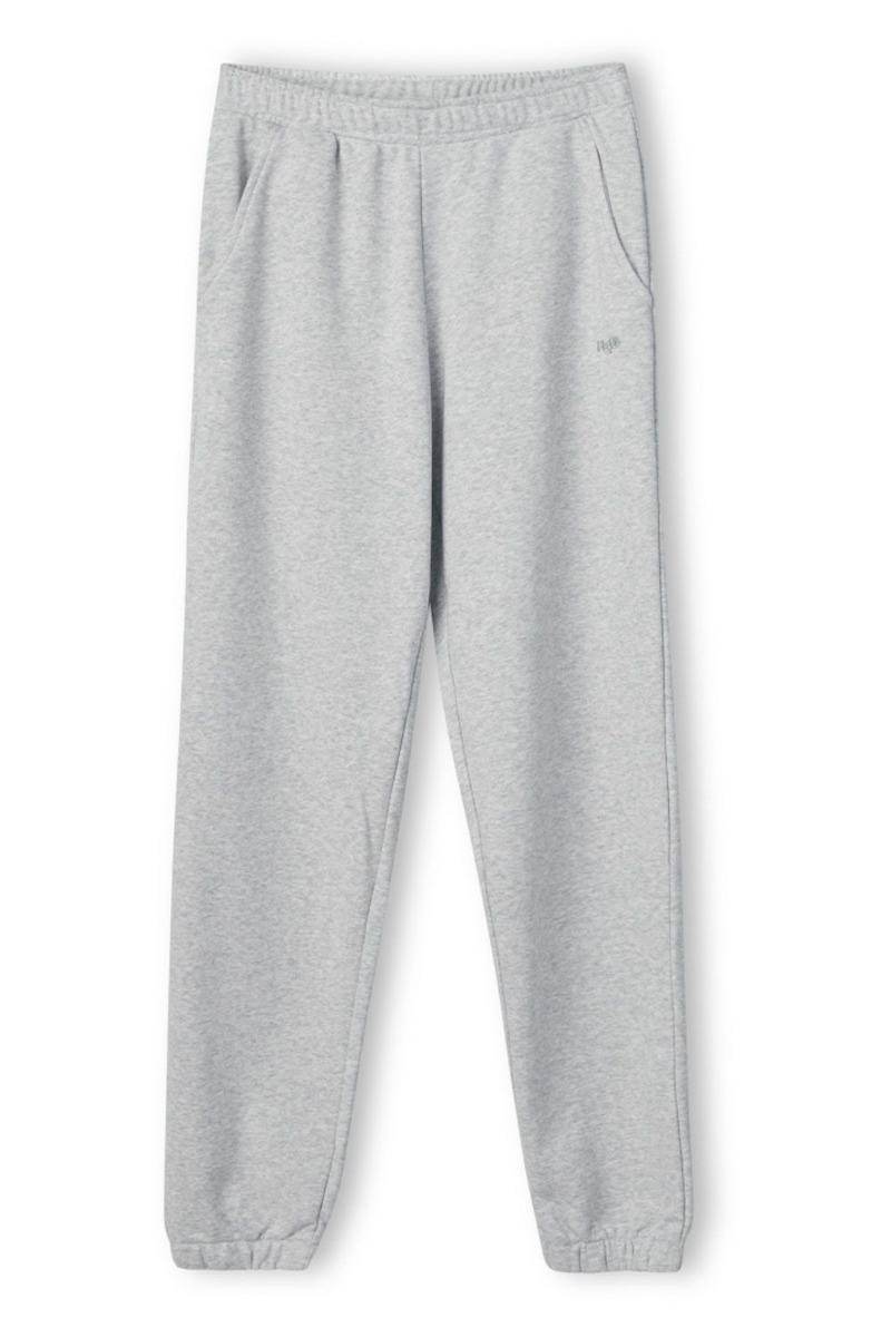 H2O - Bukser - Base Woman Sweat Pants - Light Grey Melange