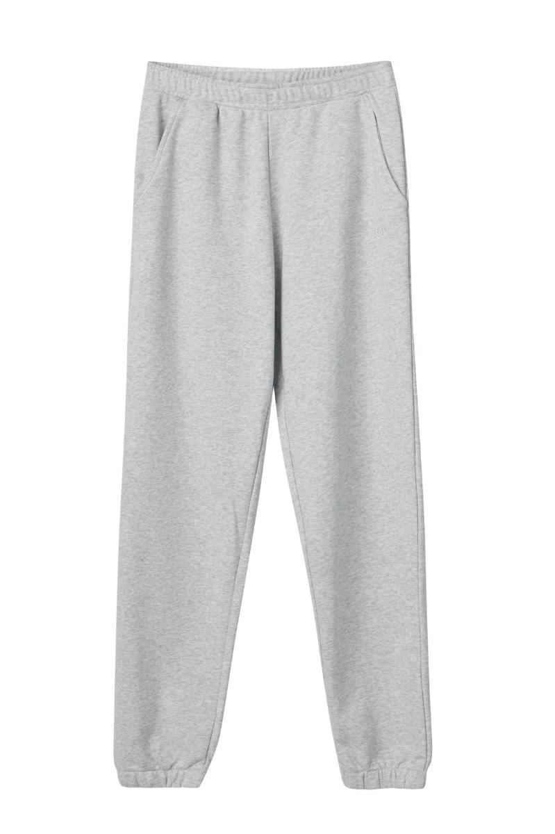 H2O - Bukser - Basic Base Woman Sweat Pant - Light Grey Melange