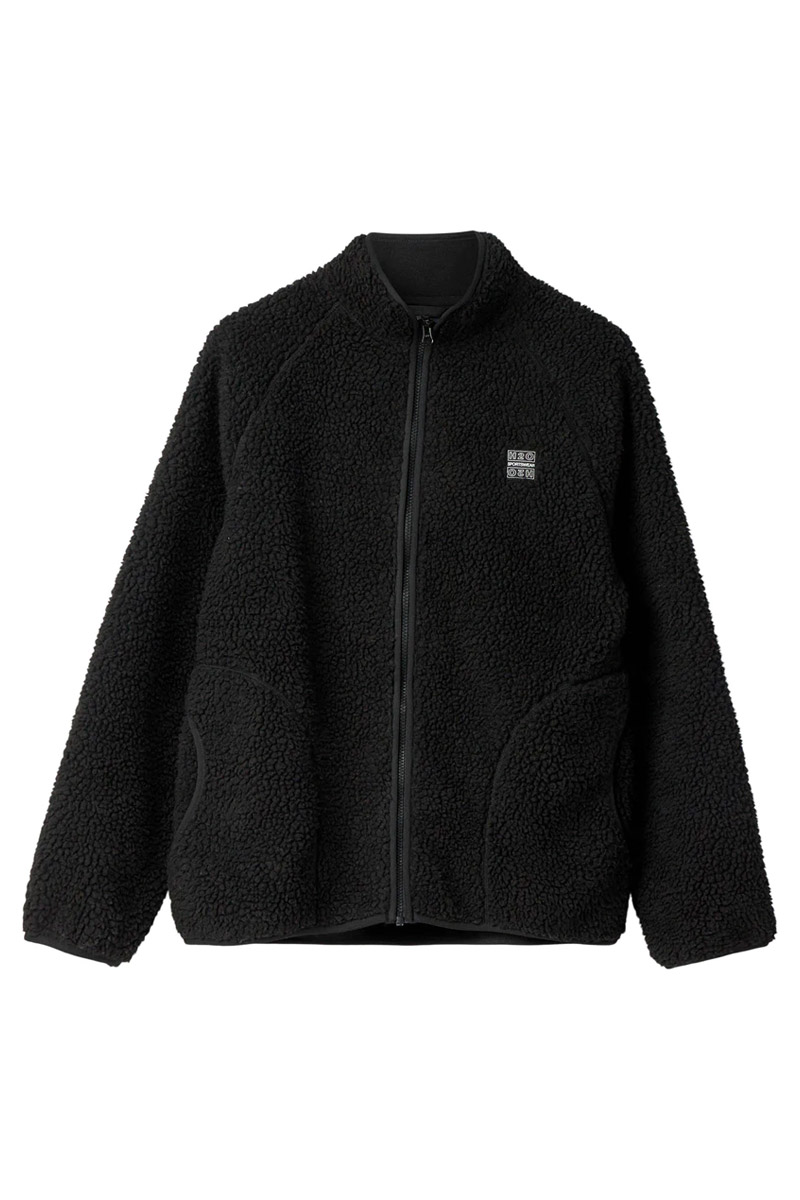 H2O - Jakke - Langli Pile Jacket - Black