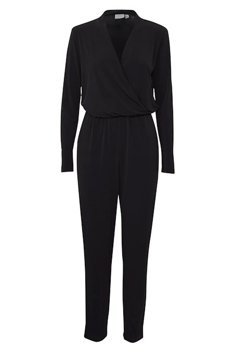 Ichi - Jumpsuit - Lima Jumpsuit - Black