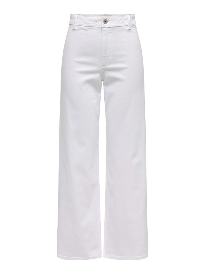JDY - Jeans - Iris Hw Wide Pant - White
