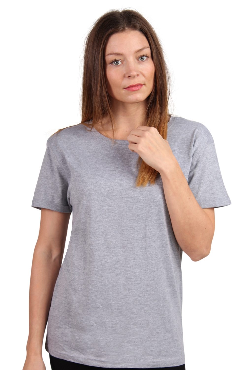 Lykke By Lykke - T-shirt - Raw Tee - Oxford Grey