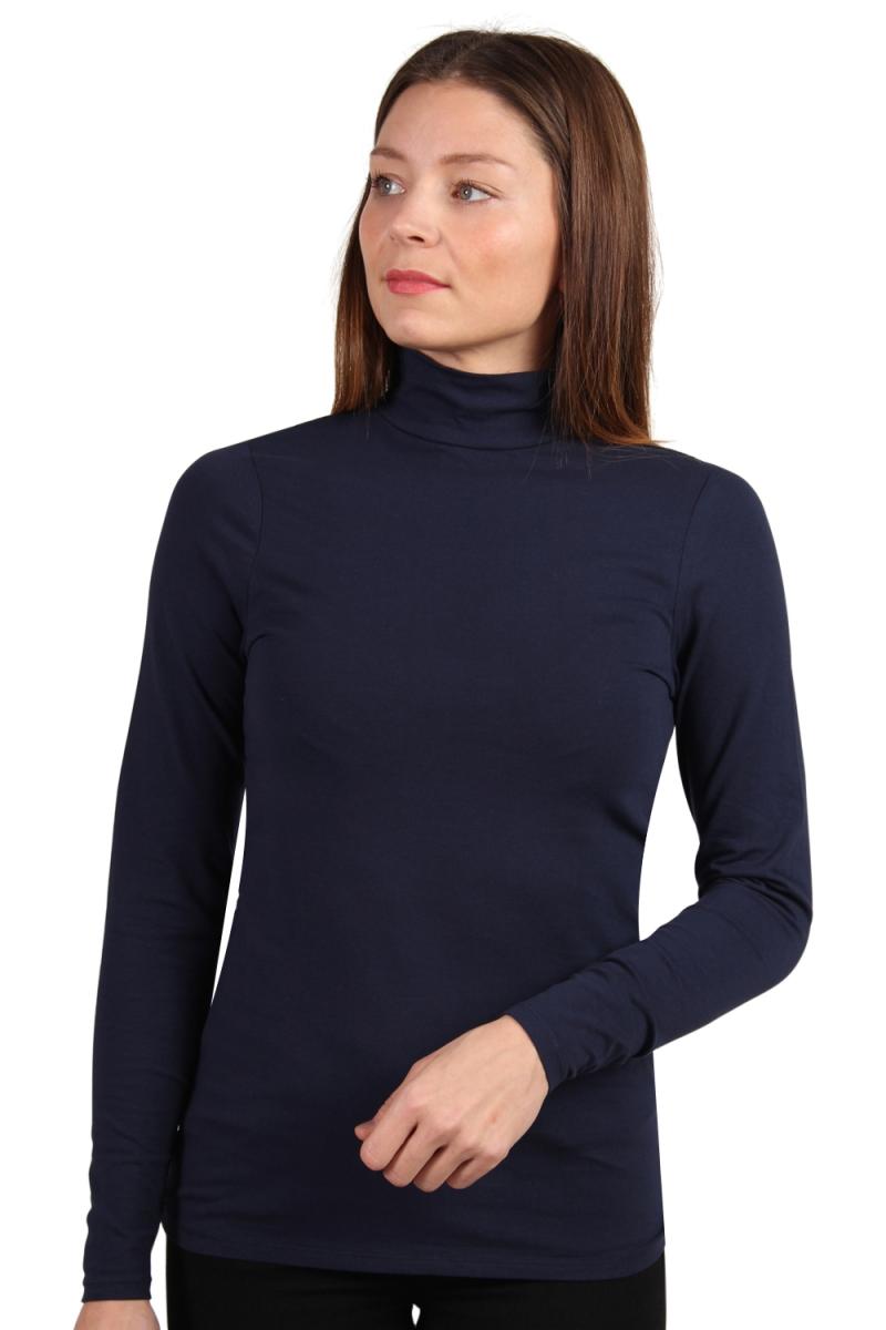 Lykke By lykke - Bluse - Lykke Turtle Tee - Navy