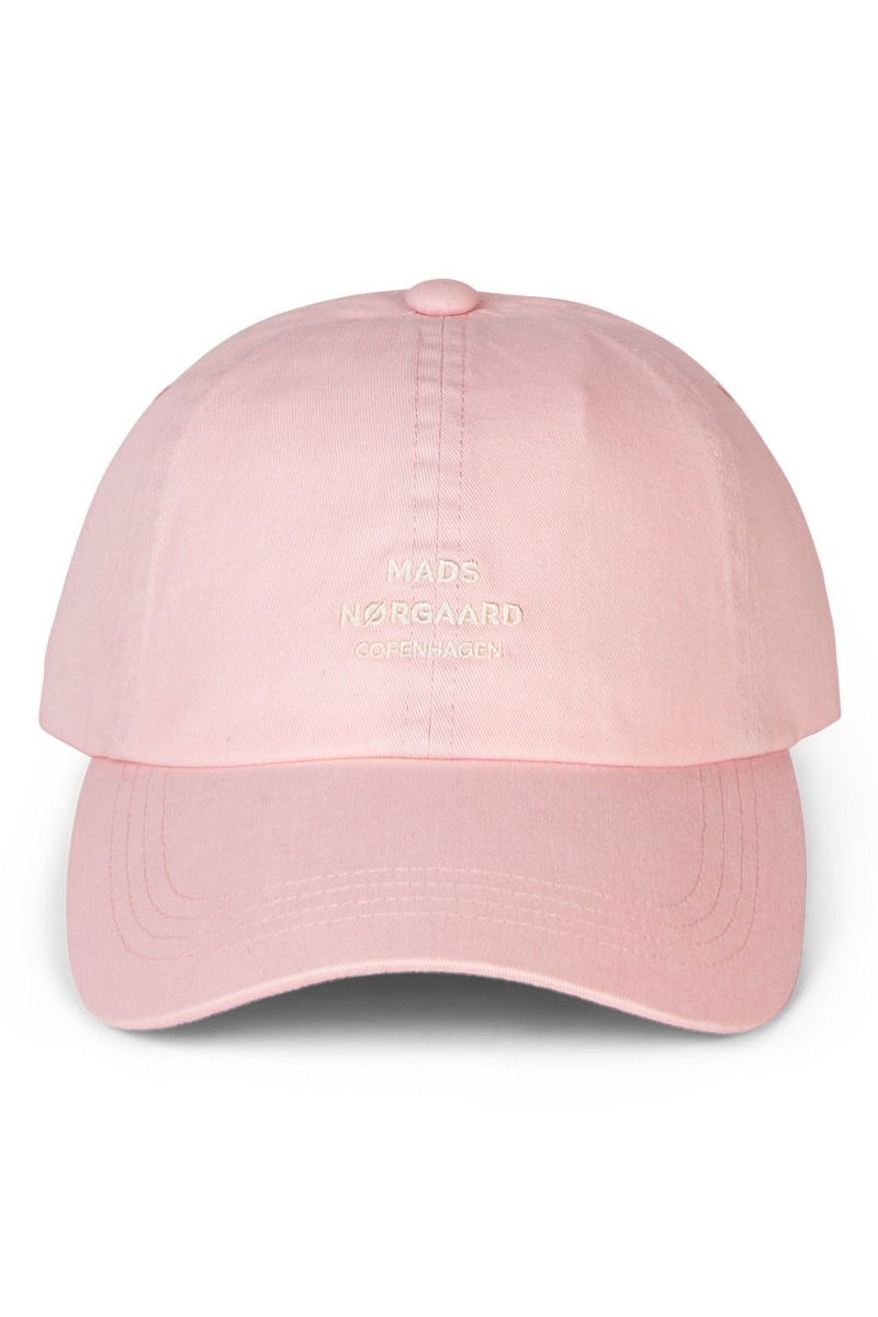 Mads Nørgaard - Kasket - Soft Twill Cash Cap - Blushing Bride (Levering midt april)