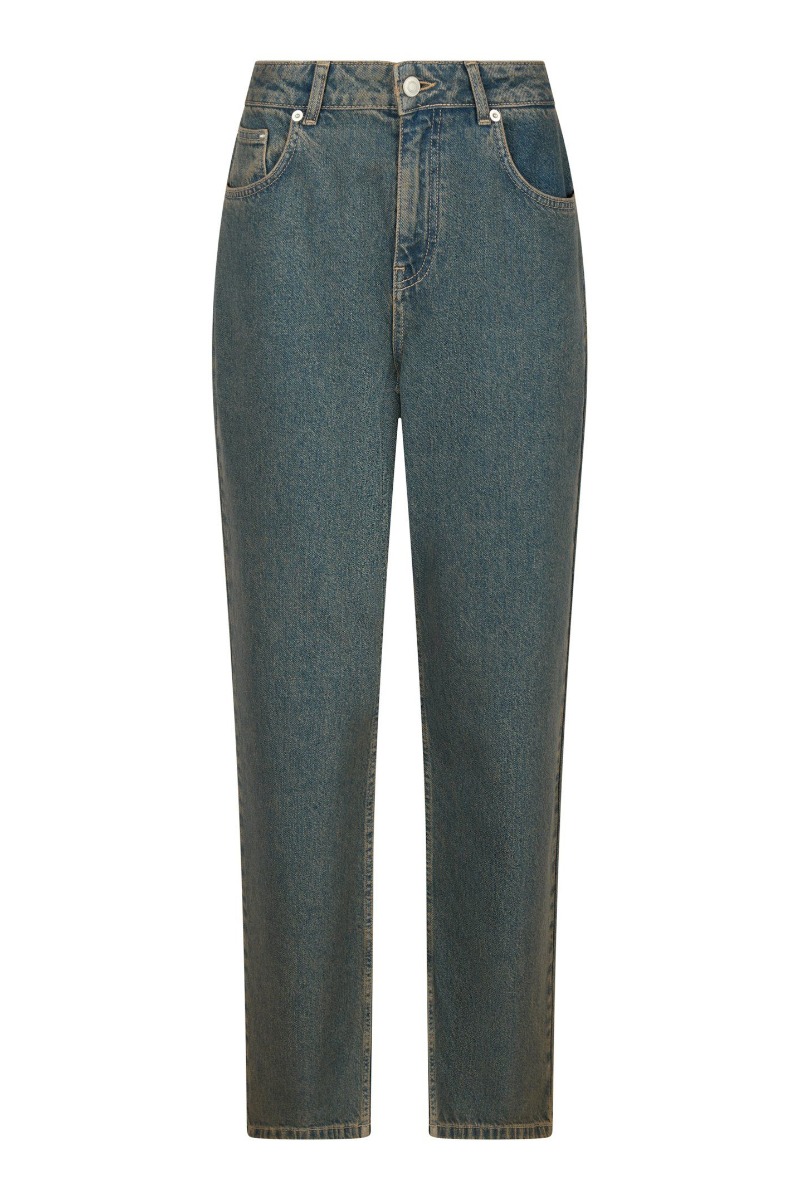 Neo Noir - Jeans - Simona Overdye D Pants - Ash Blue
