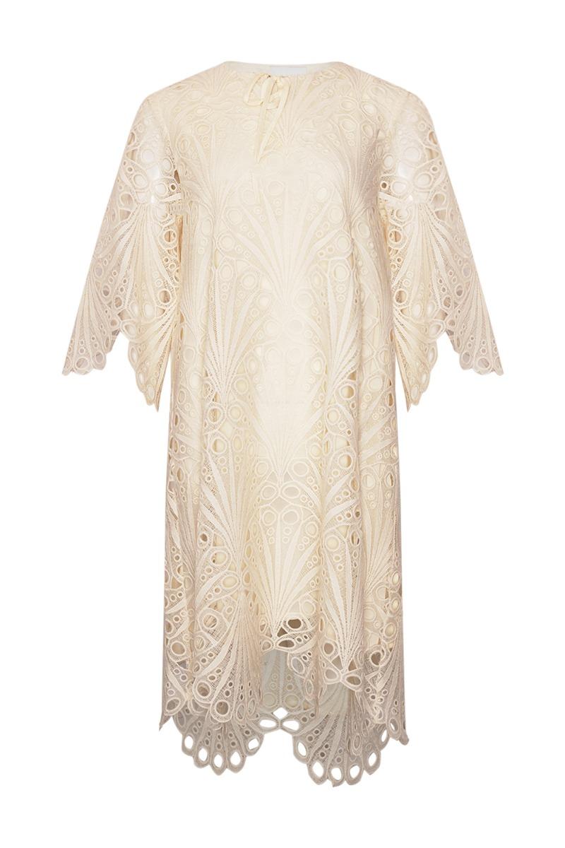 Noella - Kjole - Kalona Dress - Ivory