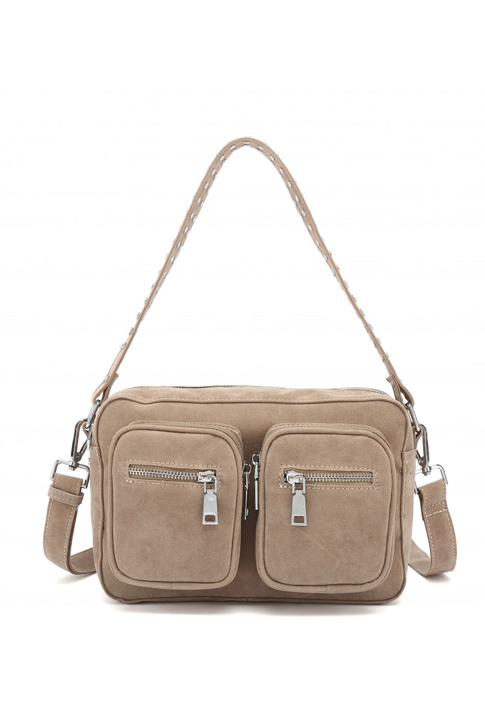 Noella - Taske - Celina Crossover Bag - Taupe