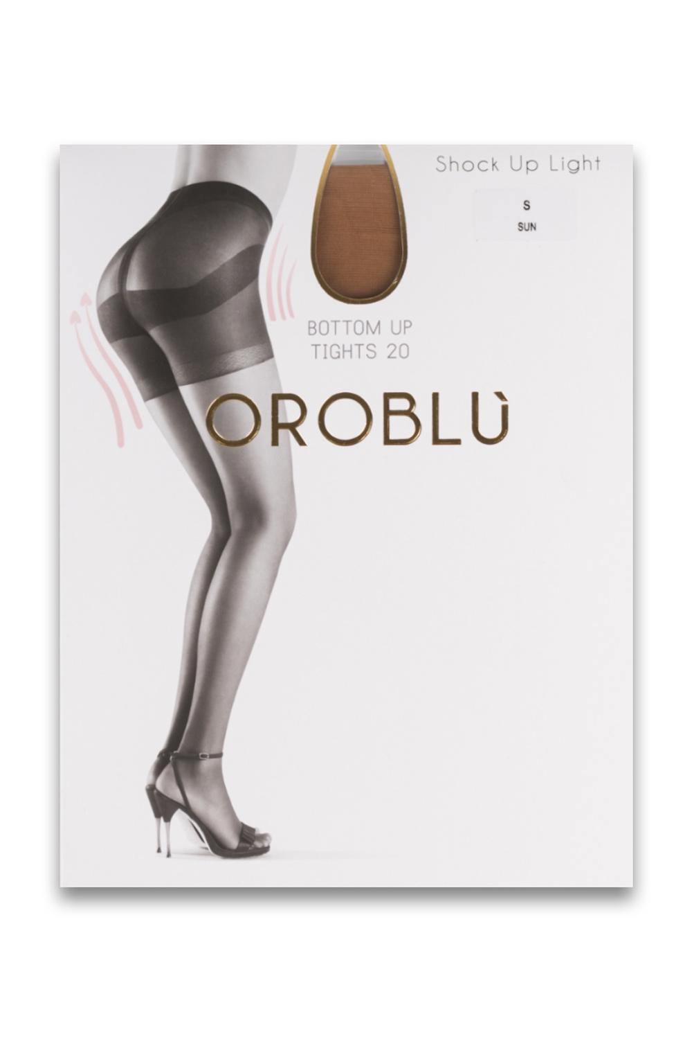 Oroblu - Strømper - Shock Up Light - Sun