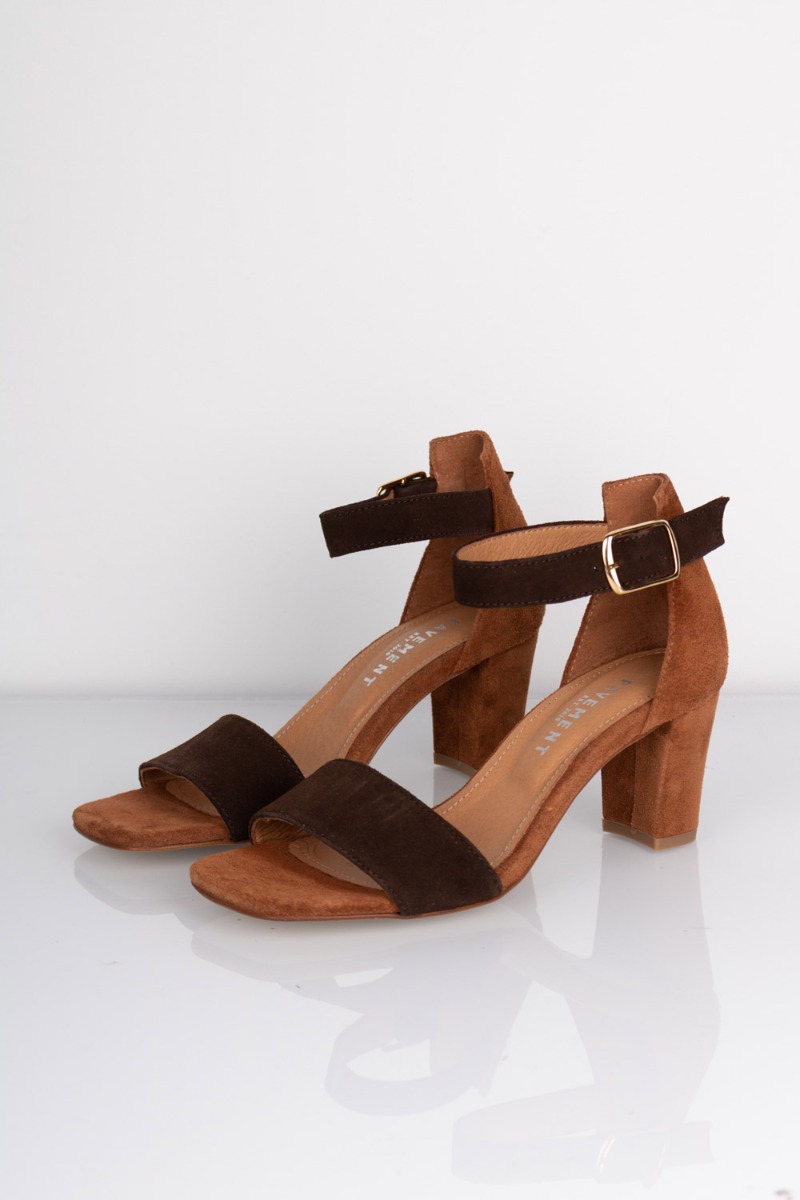Pavement - Stilet - Lykke - Caramel/Dark Brown
