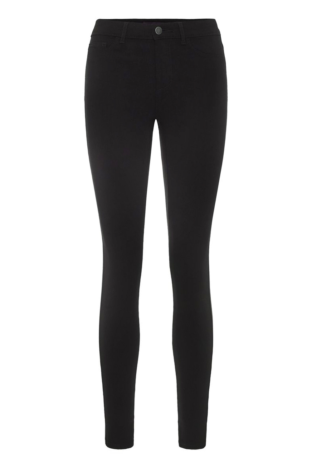 Pieces - Jeans - The Perfect Jeans - Mid Waist - Black