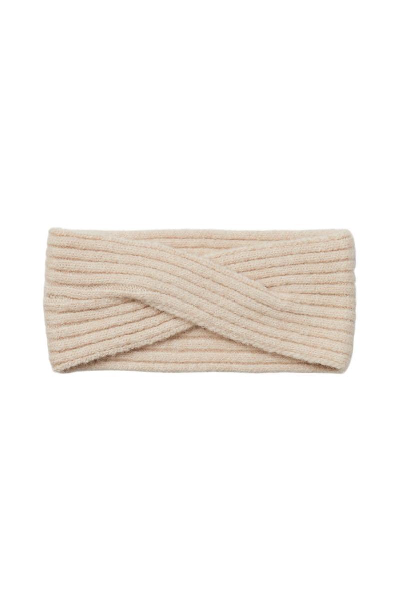 Pieces - Pandebånd - PC Jeslin Headband Noos Bc - Whitecap Gray