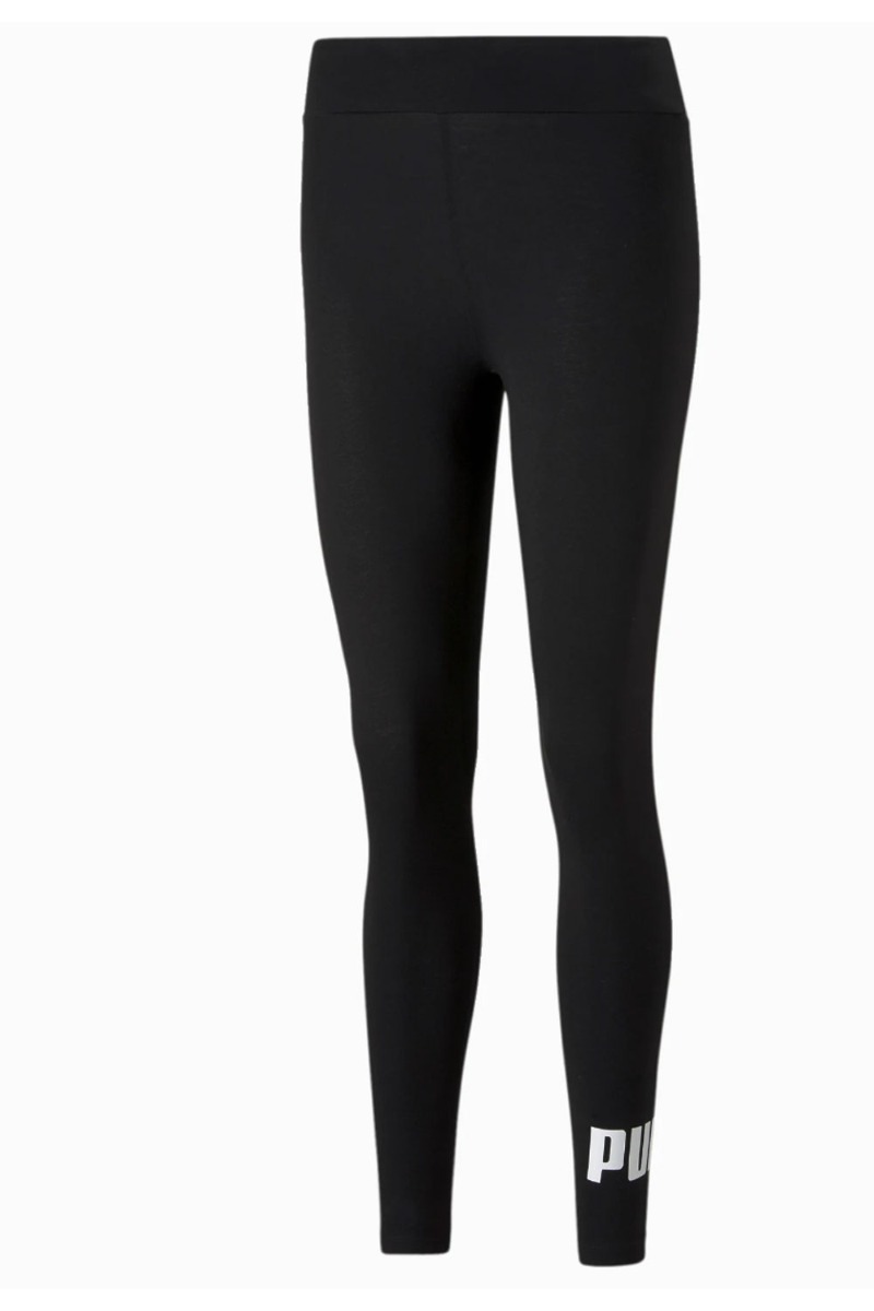 Puma - Leggings - Ess Logo Leggings - Black
