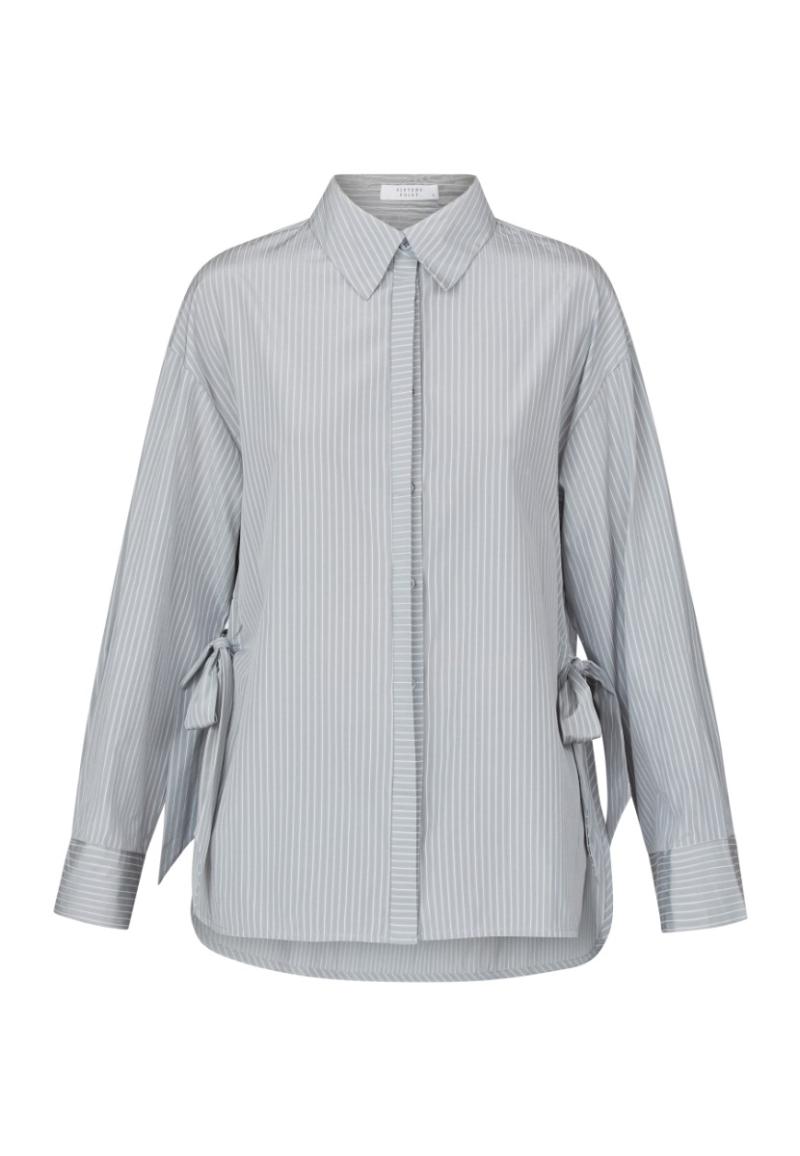 Sisters Point - Skjorte - Gabi - Grey/White