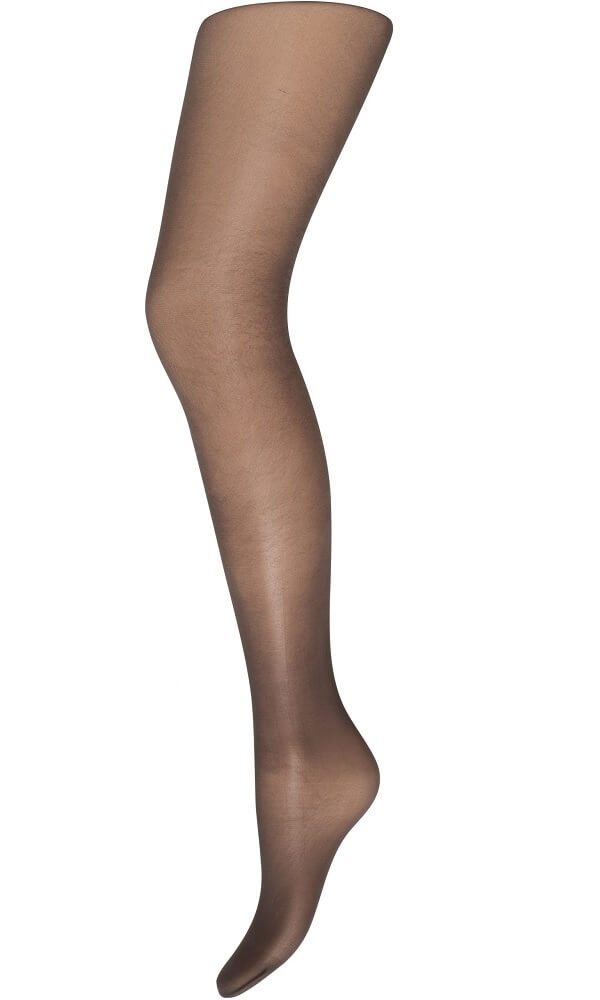 Decoy Soft Luxury Strømpebukser, 15 Denier, Sort - Str. XL