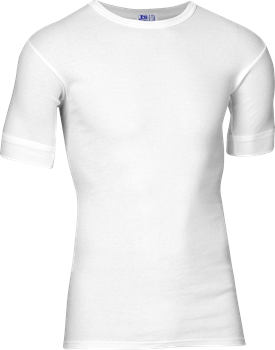 JBS Original T-Shirt Med O-Hals, Hvid str. Medium