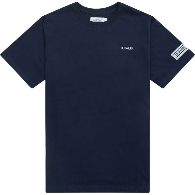 Le Baiser Bourg Tee Navy