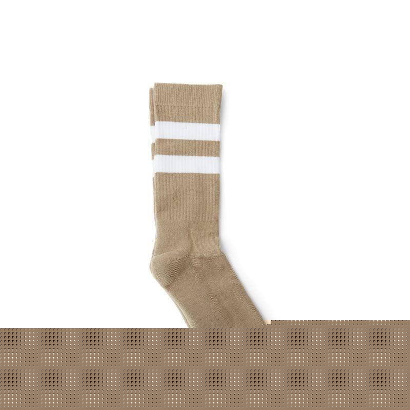 Quint Tennis Strømper Sand/hvid