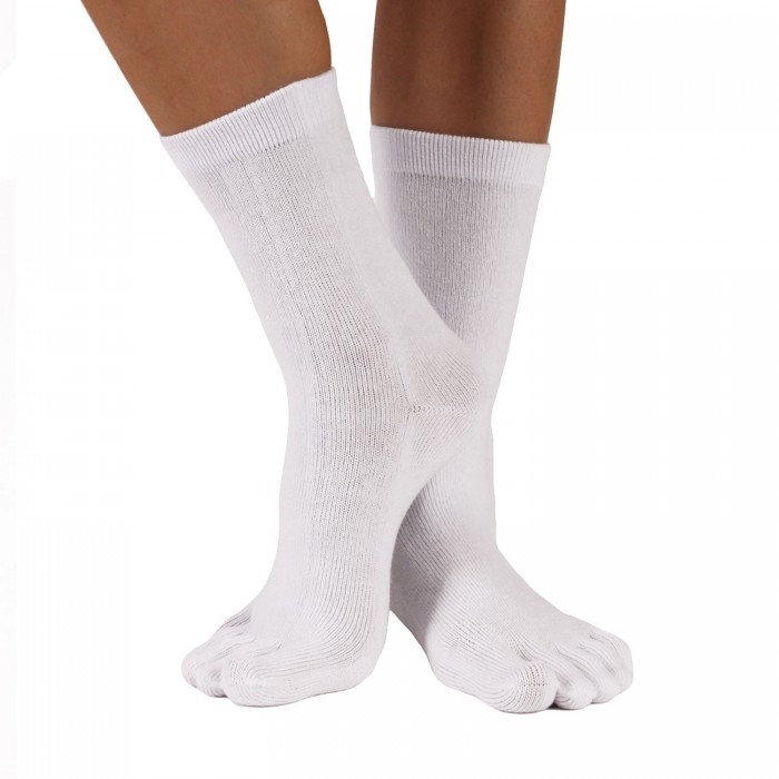 Tåsokker, TOETOE Essential, hvid - One-size