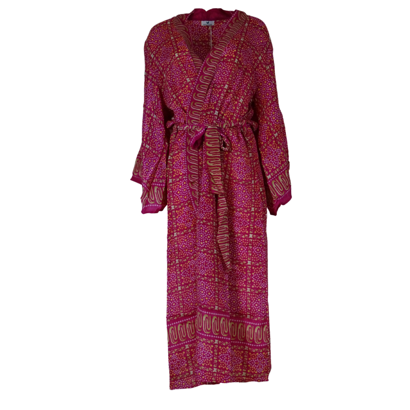 Boho Kimono India Pink