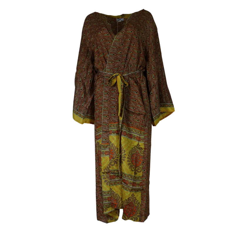 Boho Kimono Indian Earth