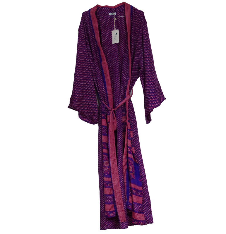 Boho Kimono Purple n´ Pink