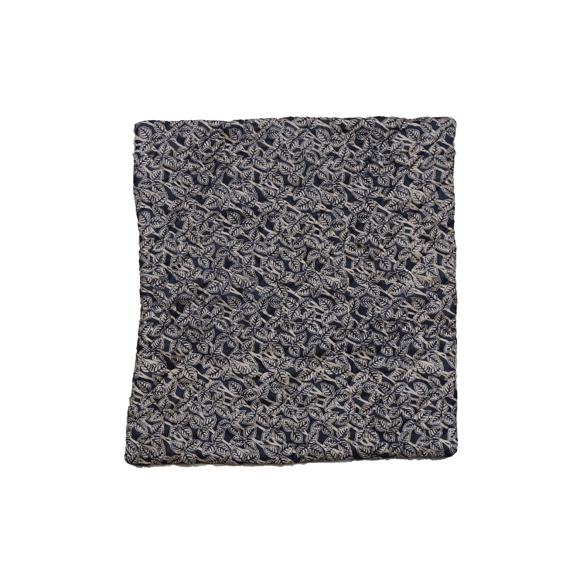 Crepe Silke Pudebetræk 40 x 40 Black