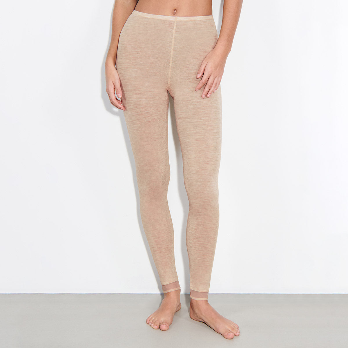 Femilet Juliana Heather leggings, nude, Størrelse: 36, Dame