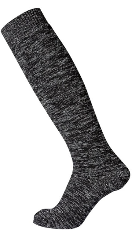 Egtved Uldstrømper "Thermo" Knælange Mørkegrå Str. 45-48