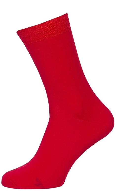 Røde strømper str. 35-38