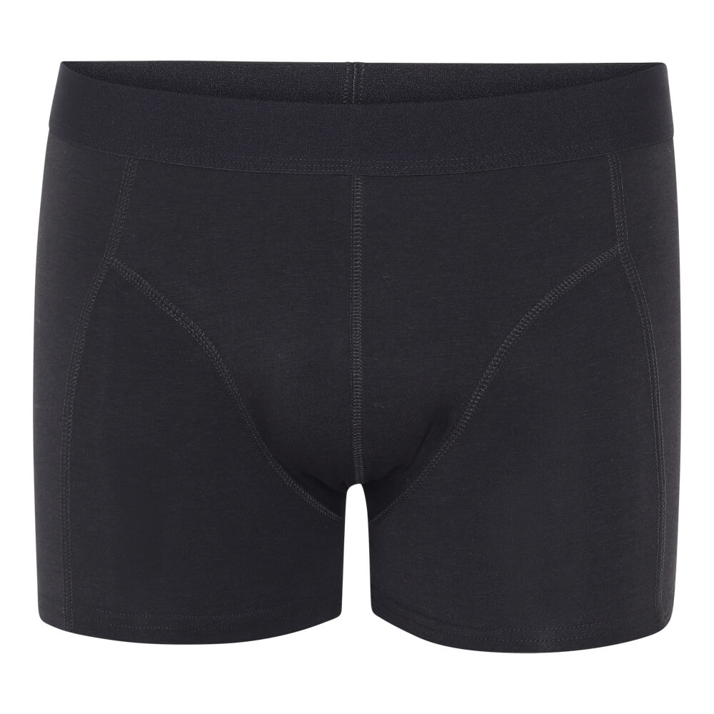 Sorte bambus boxershorts, str. 2XL